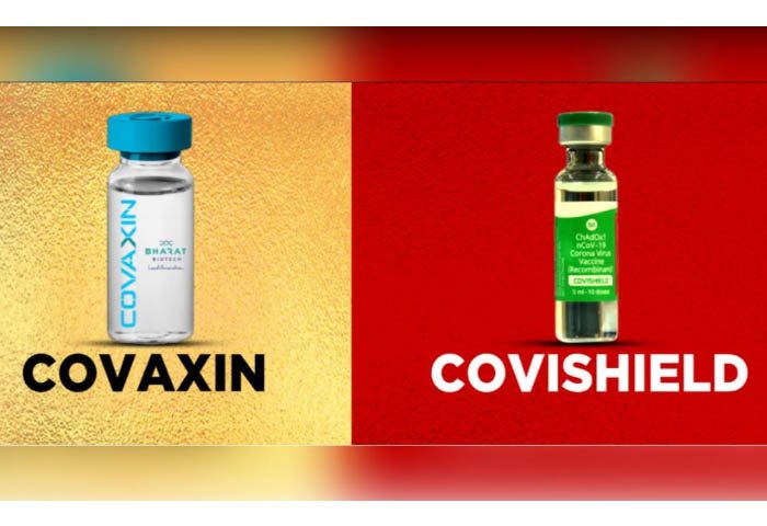 covaxin and covishield